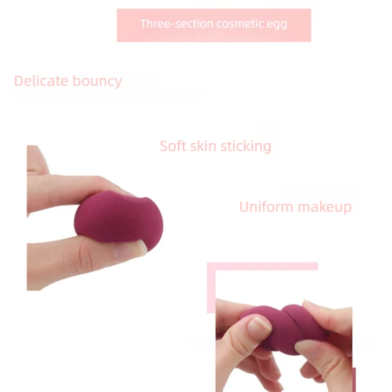 Peisi Make-Up Beauty Cosmetical One Unit 15 15 12Cm Cosmetische Bladerdeeg Koreaanse Make-Up Hot Sale