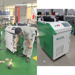 Rushed high-performance 1500W-3000W Full Laser Cleaning Machine for Removing Oil Stains Oxide Layer Rust Dust of Metal Parts