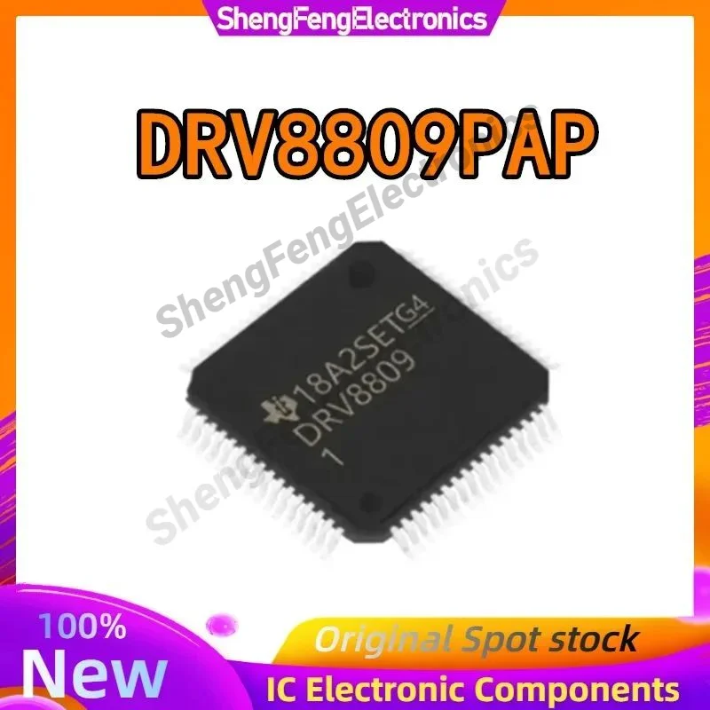 

Новый оригинальный чип IC MCU DRV8809PAP DRV8809PA DRV8809P DRV8809 DRV880 DRV880 DRV8 HTQFP-64 в наличии