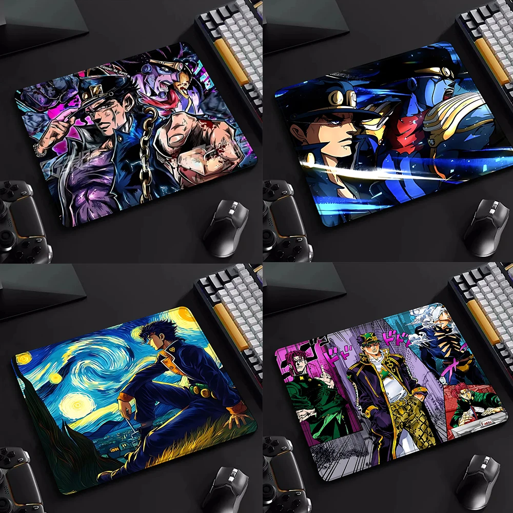 

JoJo's Bizarre Adventure Gaming Mouse Pad XS Small Mousepad For PC Gamer Desktop Decoration Office Mouse Mat Deskmat Rug