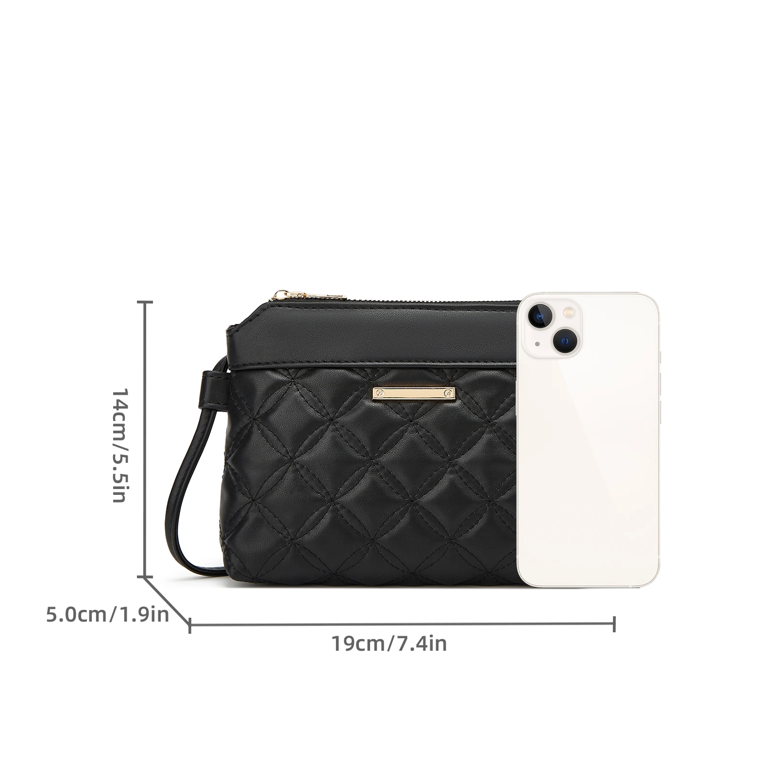 New Satchel shoulder bag girl shoulder bag students messenger simple casual Korean version of a vintage bag cell phone bag