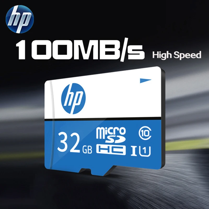 

HP Class 10 Memory Card 32GB Micro SD Card 64GB U1 V30 4K High Speed Cartao De Memoria Flash C10 TF Mecard for Mobile Desktop