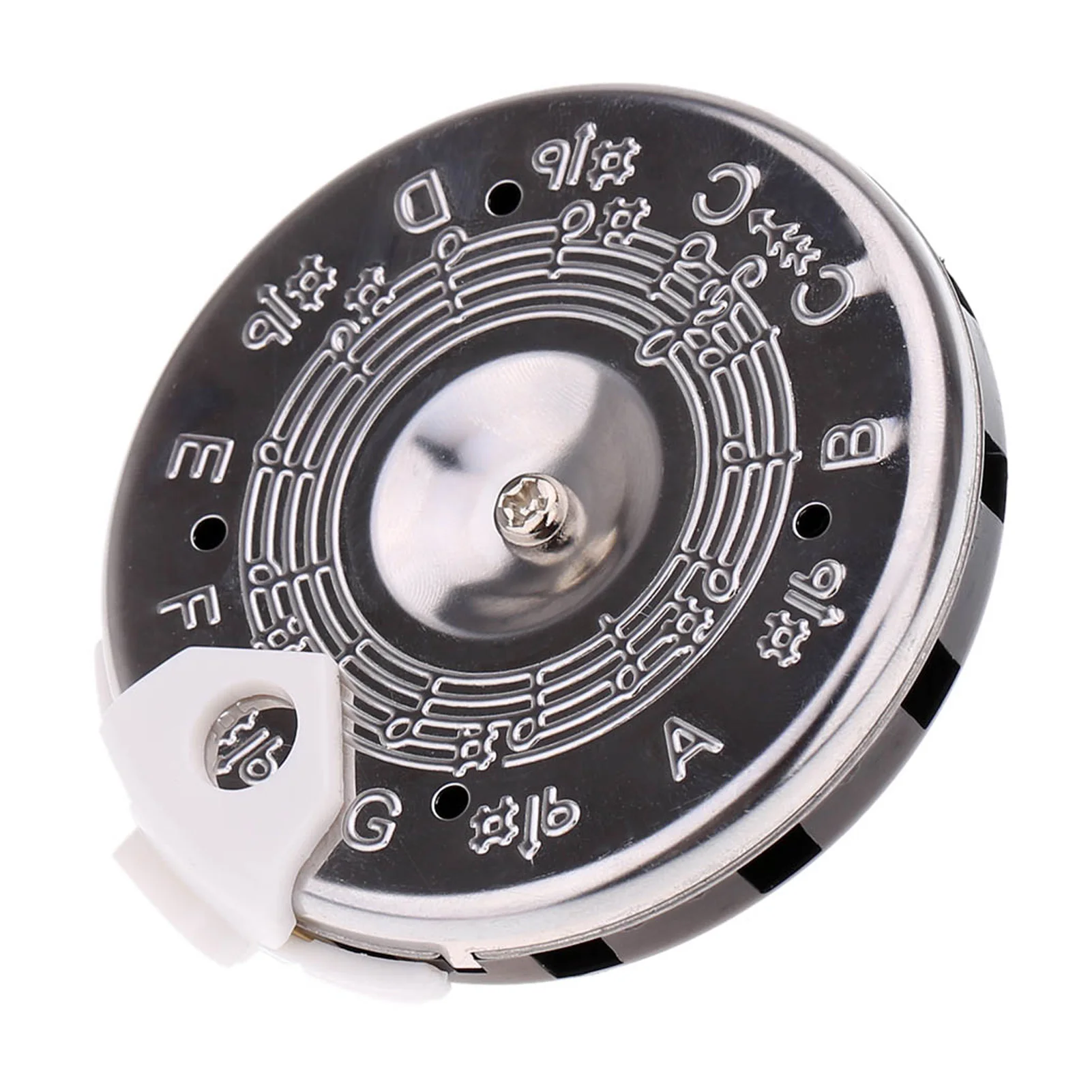 

A003A(W) PC-C Pitch Pipe 13 Chromatic Tuner C-C Note Selector Pipe Tuning Devices Guitar Tuner Pitch Pipe Parts for Practice