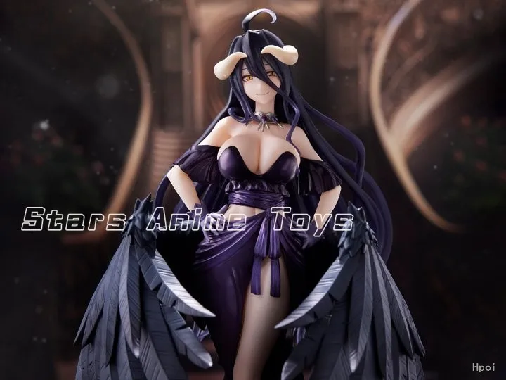 الأصلي TAiTO AMP النسخة المتقدمة OVERLORD IV Albedo فستان أسود شخصيات كرتونية #4
