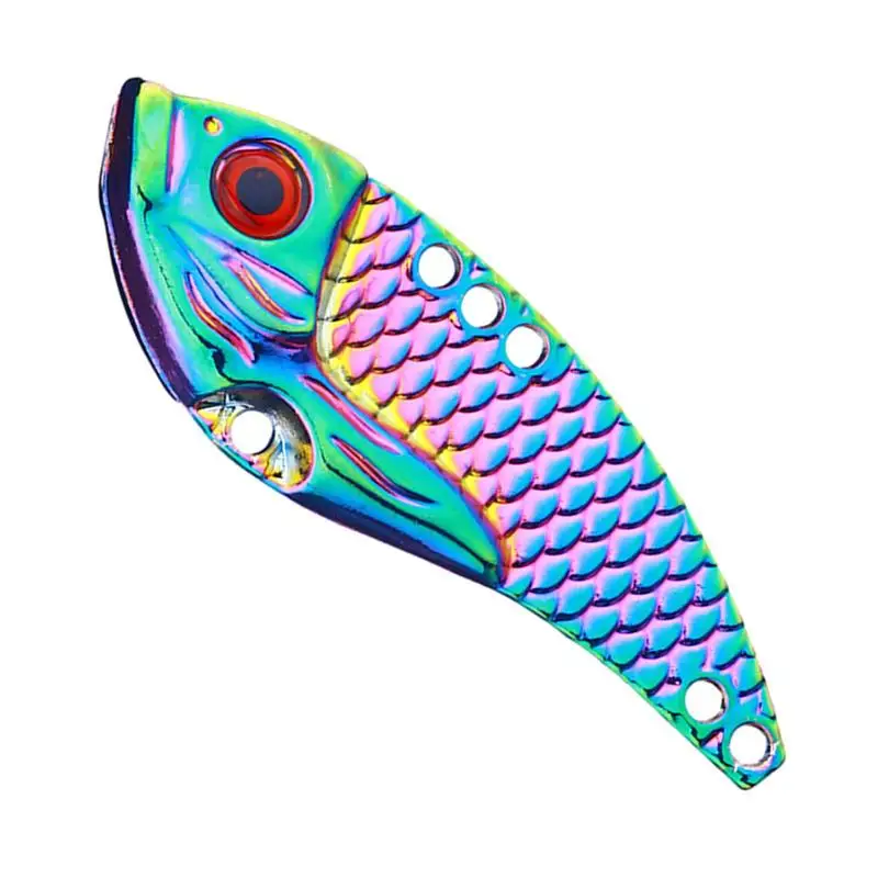 Animated Lure For Bass Fishing Supplies Colorful Fishing Lures For Bass 3D Eyes Fishing Stuff Swim Baits Lures For Bass Lifelike