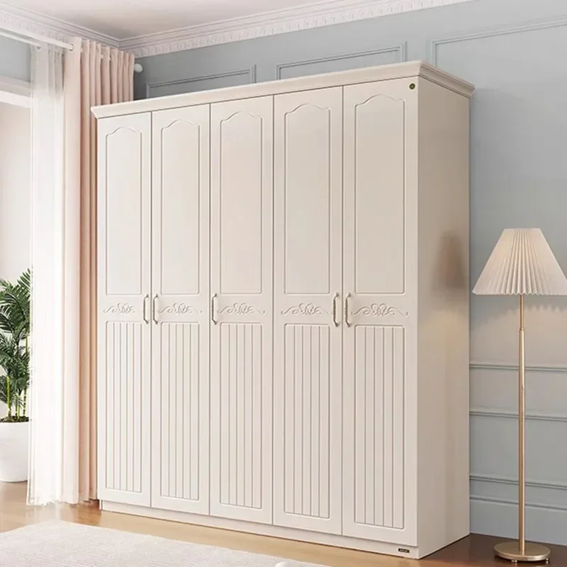 Heavy Duty Wardrobes Large Display Drawer Wooden Wardrobes Apartment Luxury Szafa Tekstylna Na Ubrania Nordic Furniture