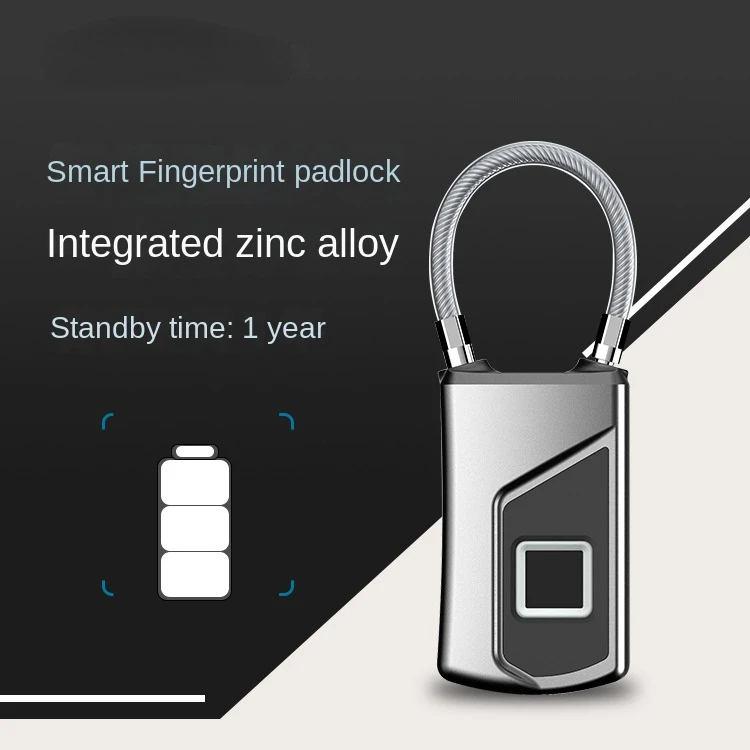 fingerprint lock teen privacy protection diary protection lock toy box protection lock toy model cabinet fingerprint padlock