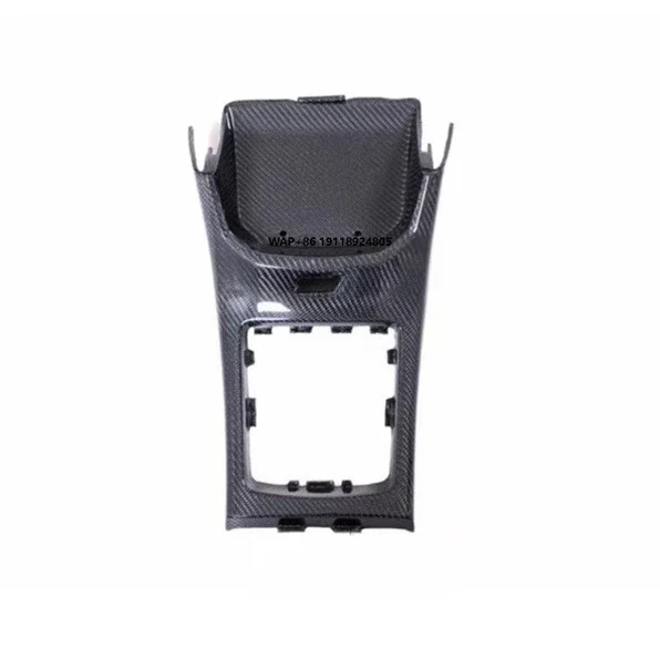 

Carbon Fiber Gear Surround Panel for 2008-2014 Impreza GRB GVB WRX for STI Car Interior Accessory Replacement
