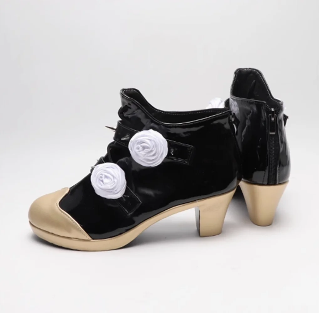 Unisex Anime Cos Penance Cosplay Kostüme Schuhe Stiefel Benutzerdefinierte Größe