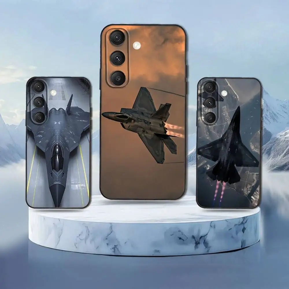 

Fighter jets take off Phone Case For Samsung Galaxy S25,S24,S21,S22,S23,S30,Ultra,S20,Plus,Fe,Lite,Note,10,9,5G Black Cover