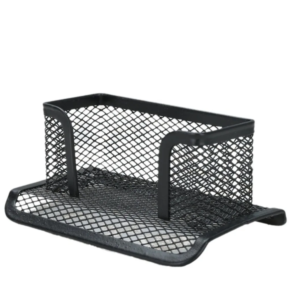 Display Bracket Mesh Card Metal Holder Portable Durable Business Card Display Stand Creative Metal Name Card Display Holder