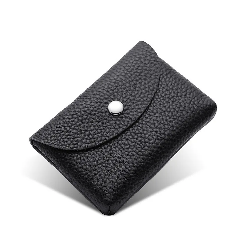 Genuine Leather Mini Coin Purse First Layer Cowhide Jewelry Storage Bag Chaobo Earphone Card Holder Lipstick Coin Bag Wholesale