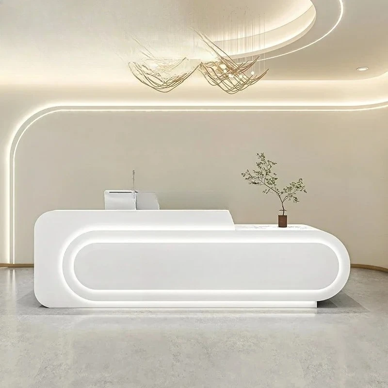 Smart beauty salon, company, reception desk, clothing store wedding photography dance studio arc checkout page