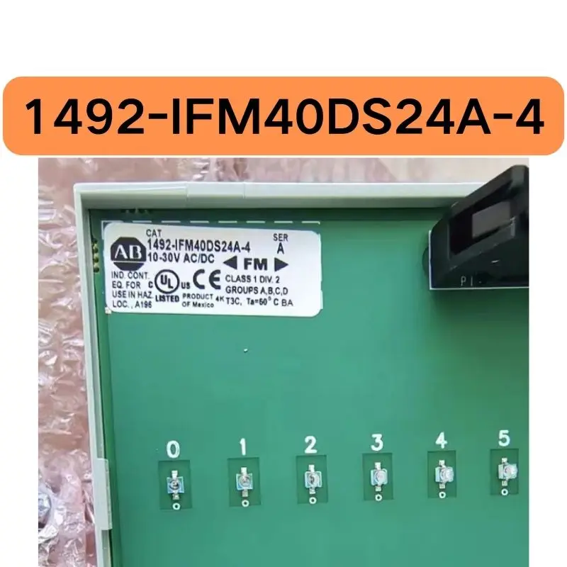 New 1492-IFM40DS24A-4 Module End Platform Spot Quick Shipment