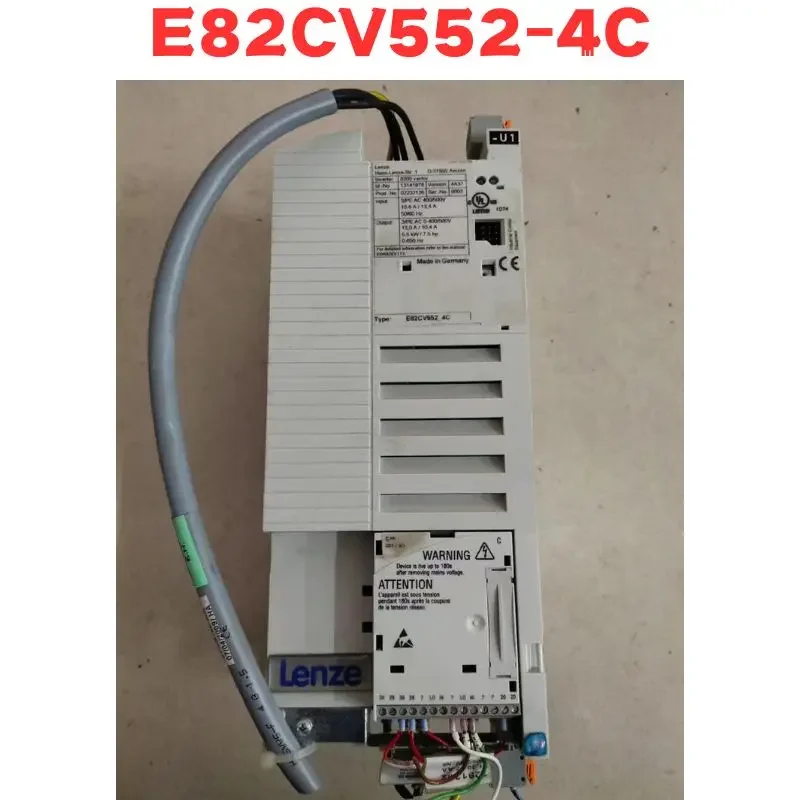 

Second-hand E82CV552-4C E82CV552 4C Inverter Tested OK