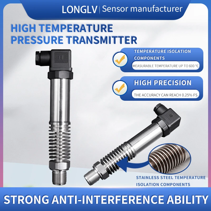 LONGLV PTL512H high temperature pressure sensor