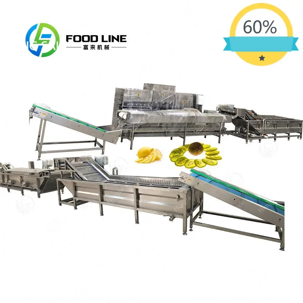 Dried Automatic Pineapple Apple Processing Freeze Dry Packaging Banana Crunchy Apple Chips Making Machine Production Line