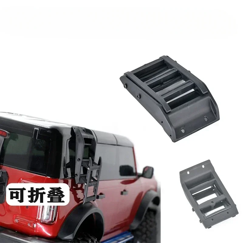 

Выдвижная лестница для TRXS TRX4 Defender Bronco Axial SCX10 YK4082 1/8 1/10 RC Гусеничный автомобиль Обновления Запчасти