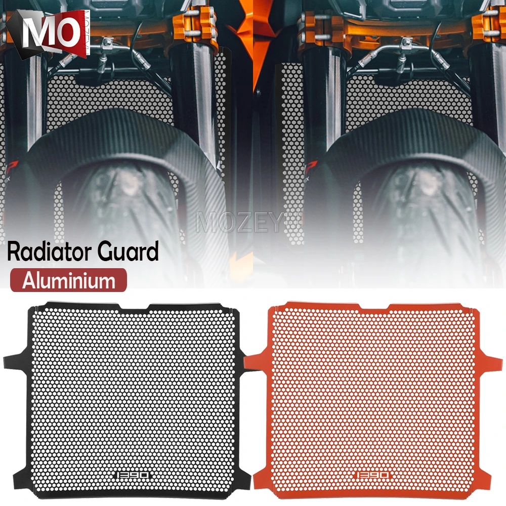 

For 1390 Super Duke R Evo Motorcycle Radiator Grille Guard Protector Grill Cover Protection For 1390 SuperDuke R 2024 2025 2026