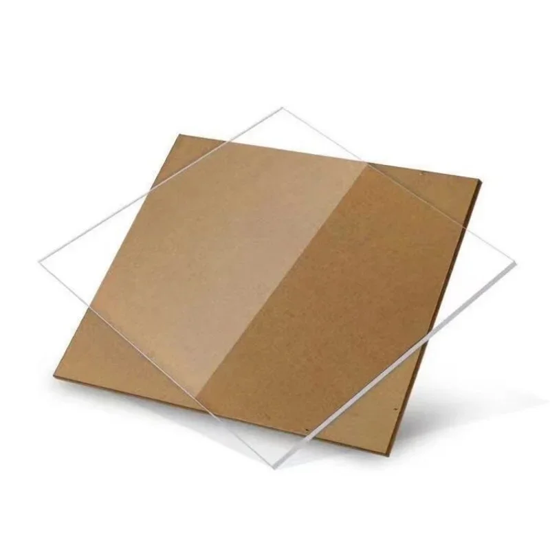 5PCS plexiglass plate A4 transparent acrylic sheet plastic A5 methacrylate thin  blanks1mm 1.5mm 2mm