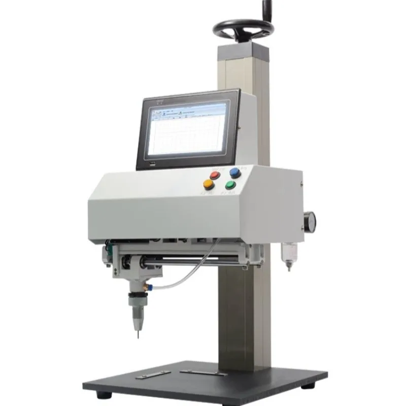 

Factory Direct 2026 Top RatedPneumatic Marking Machine Automatic Metal Engraver for Aluminum Computer Controlled Bench Top Dot