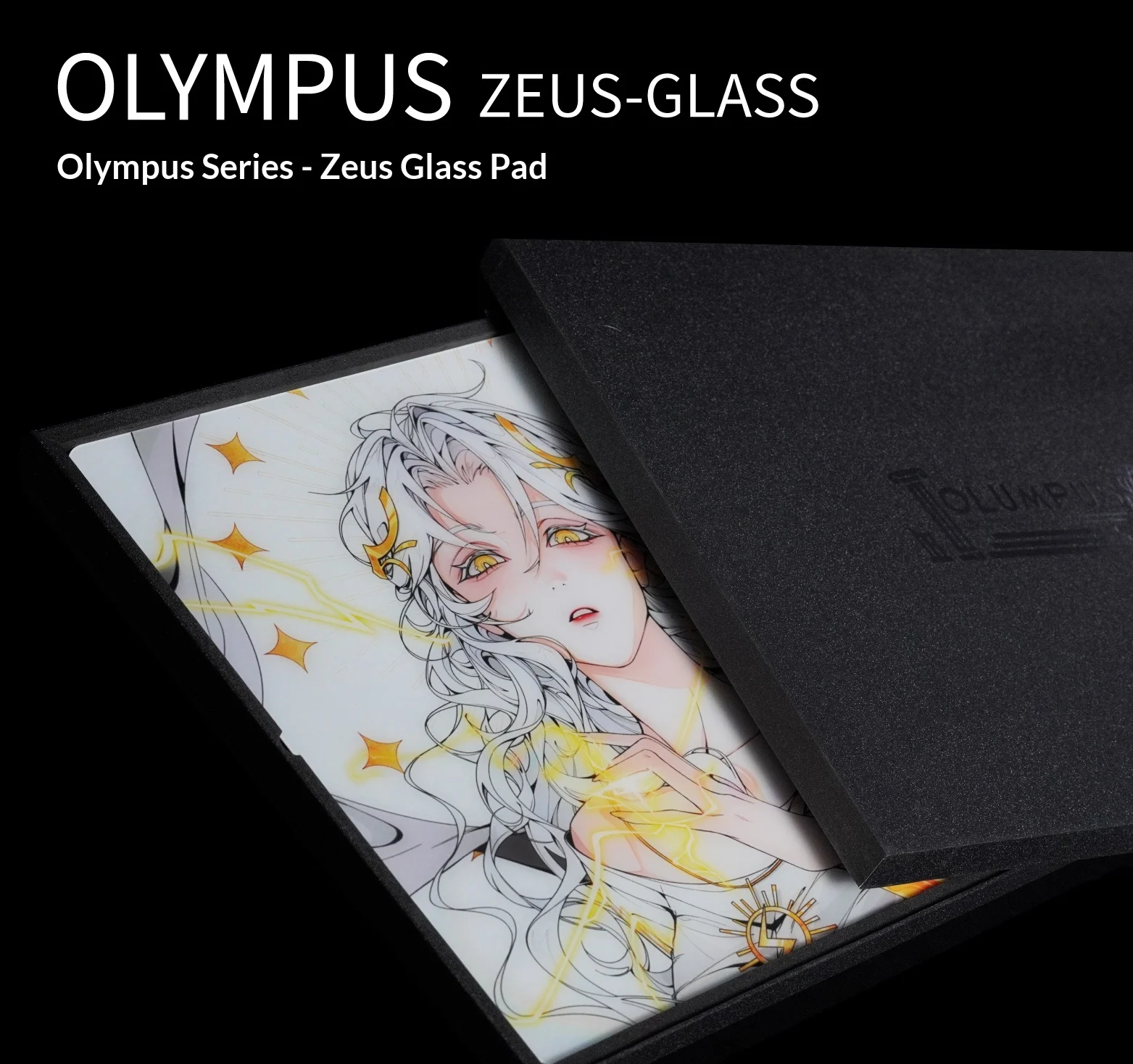 OLYMPLEX ZEUS GLASS Mousepad F - огляд і ціна Pc Gaming Zeus