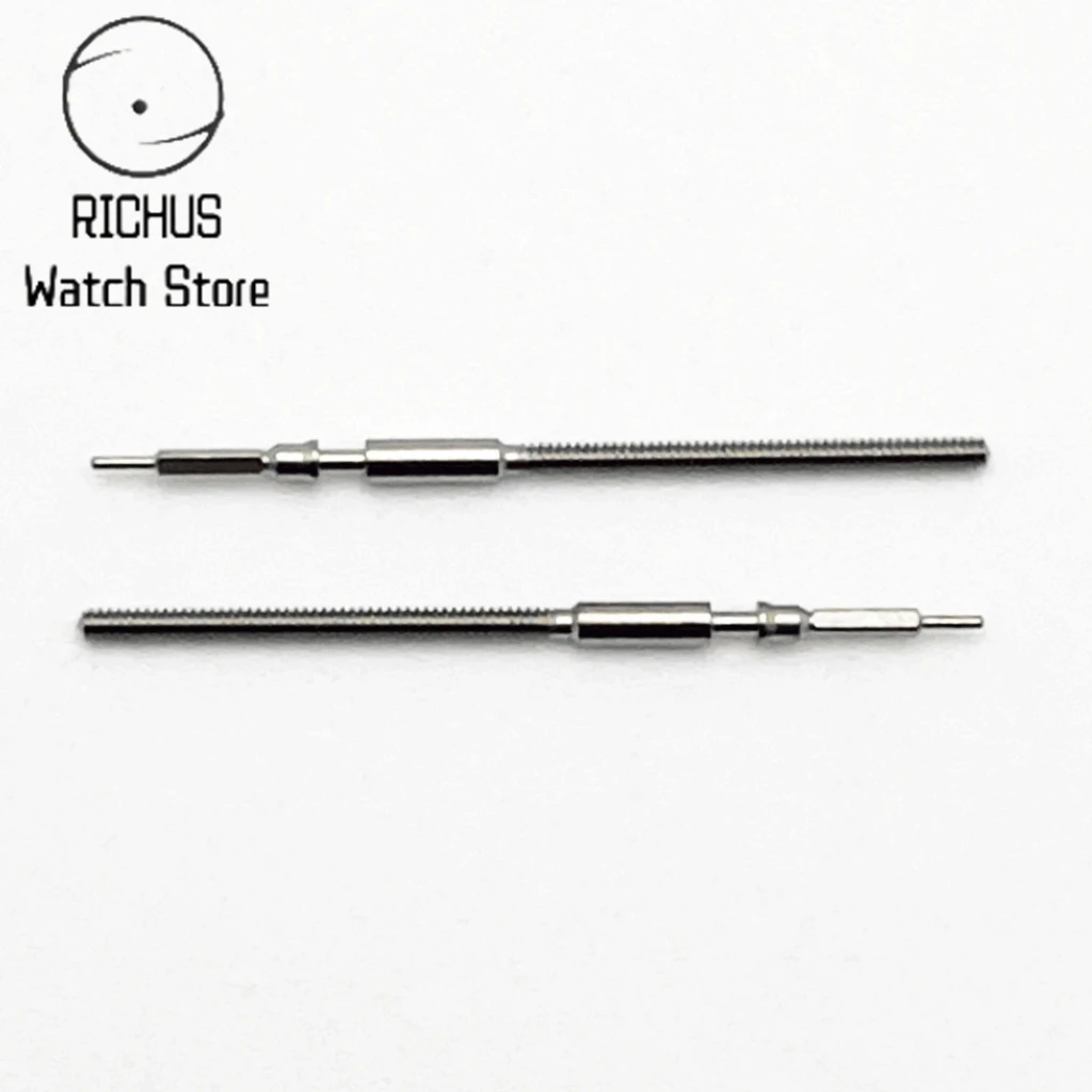 قطع غيار ساق ساعة تاج من الفولاذ المقاوم للصدأ ، تناسب Miyota ، حركة ميكانيكية أوتوماتيكية ، إكسسوارات ساعة #3