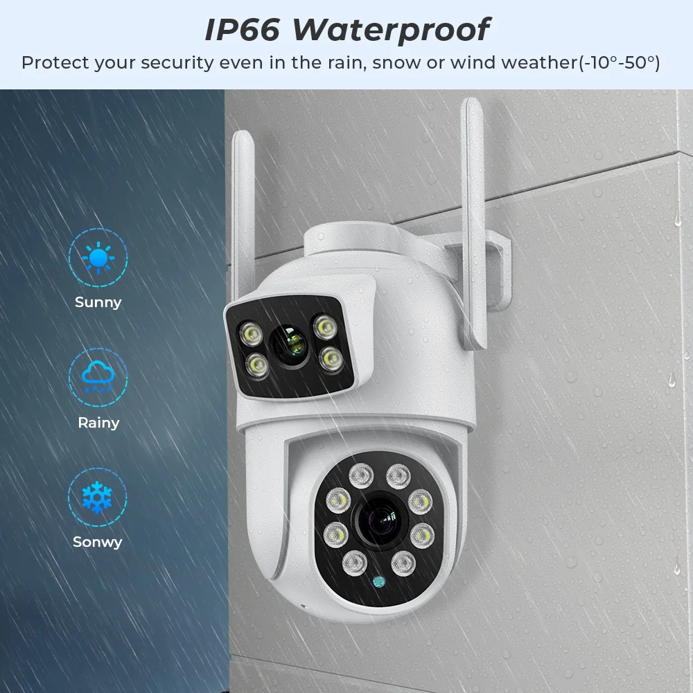 Imagem -03 - Wi-fi Ptz ip P2p Isee hd