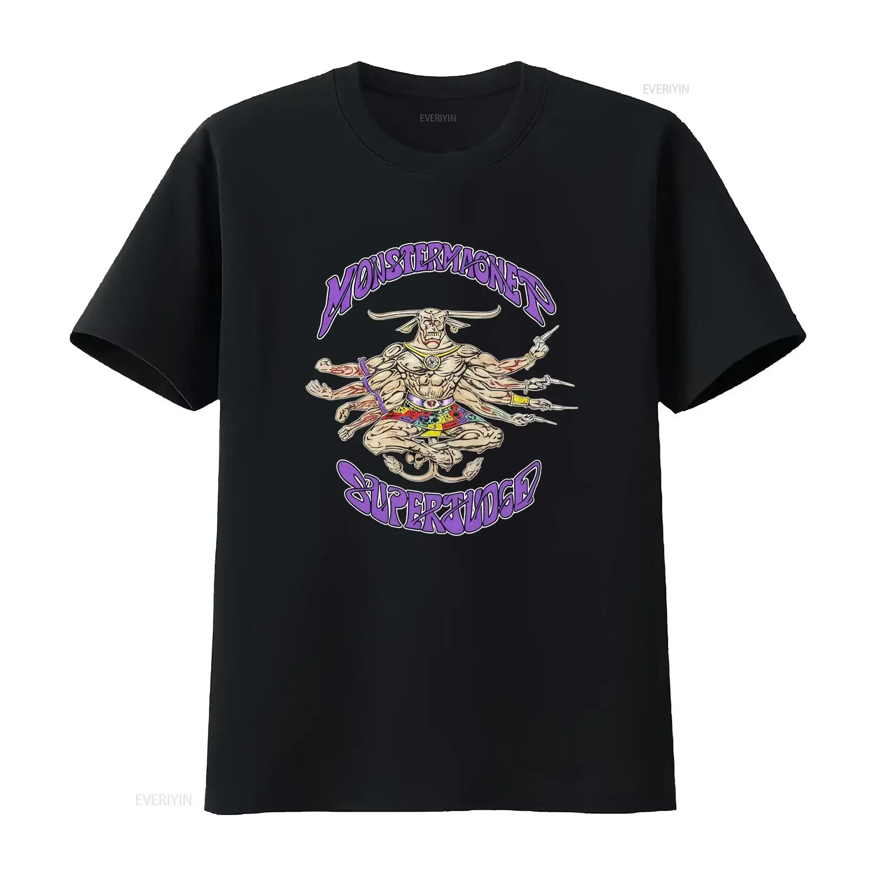 Monster Magnet Superjudge Band T Shirt for Fans Sizes S 5XL Unique Design MD42 vintage Washed Soft Stretched designer clothes