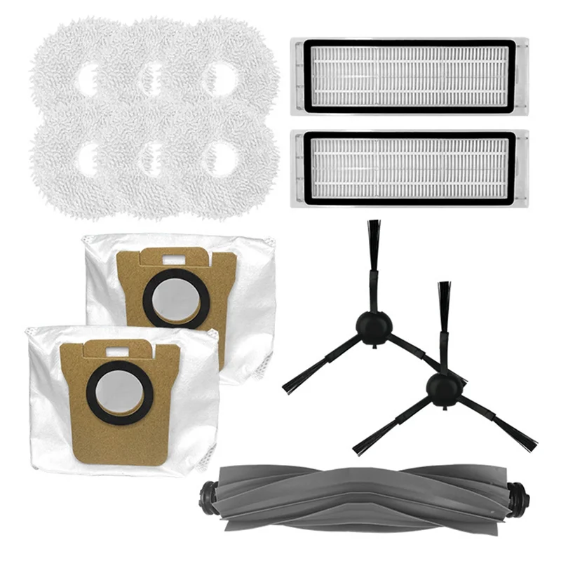 

B90B-For Dreame X20 PRO/L20 Ultra Sweeper Accessories Roller Brush Side Brush Cloth Replacement Parts