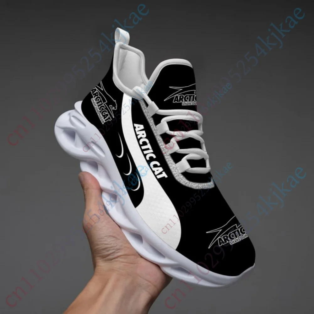 Arctic Cat Shoes  For Men's Sneakers Big Size Male Sneakers Damping Casual Shoes Lightweight Sports Shoes Outdoor Running Shoes