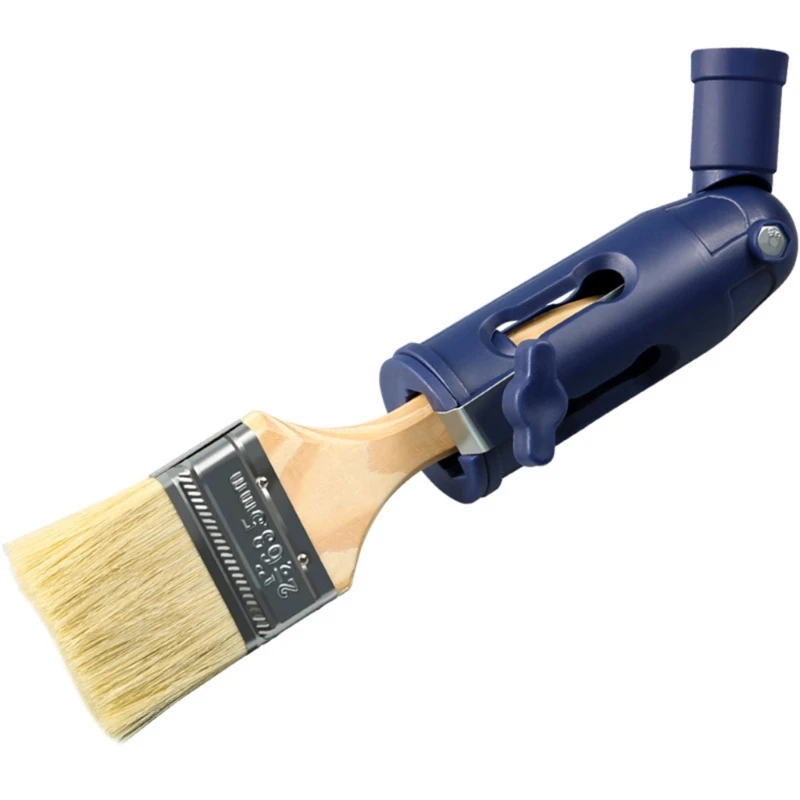 MultiAngle Paint Brush Extender Extension Poles Attachment Holder Paint Edger Tool Scraper Adaptor Esy to Use DropShip