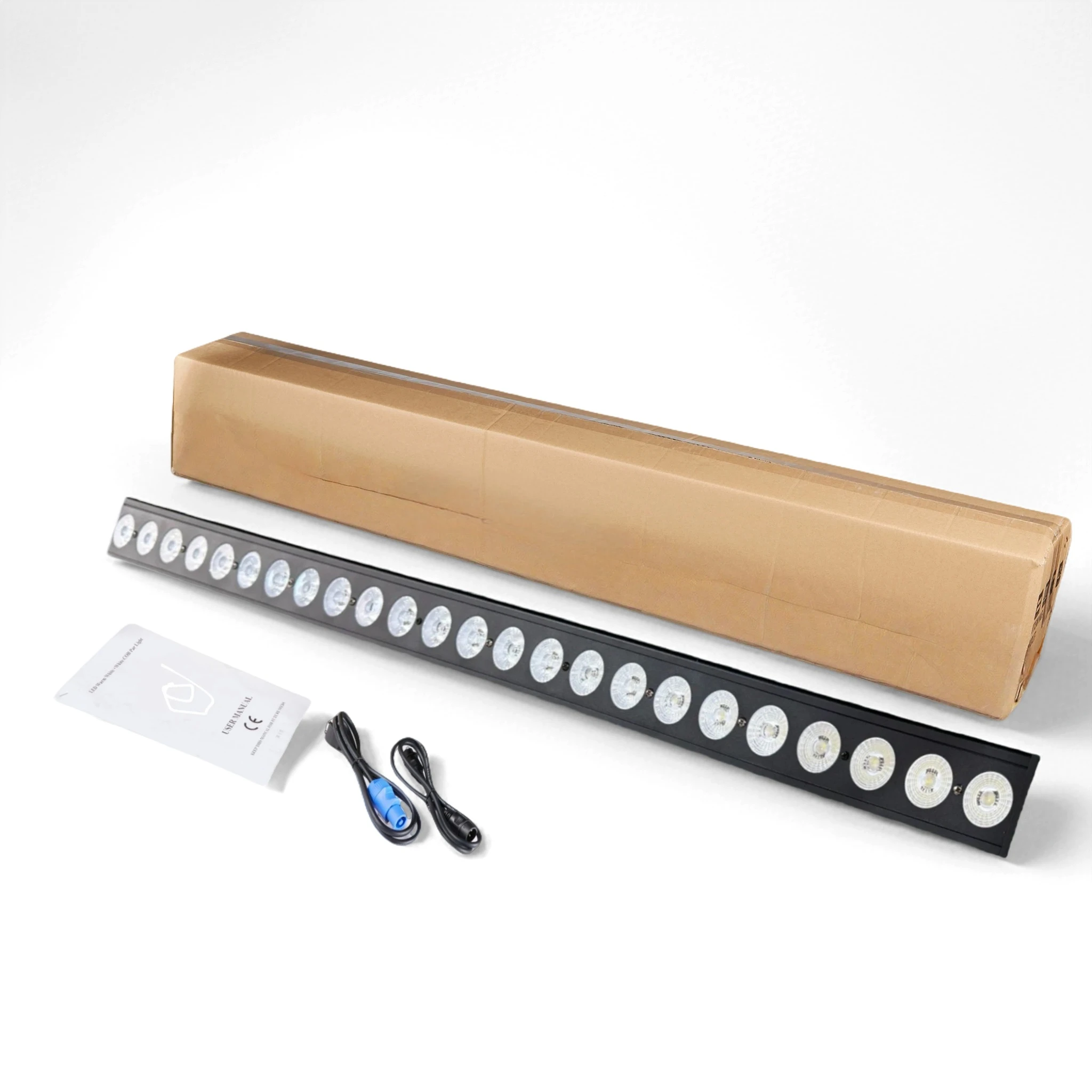 24x6W 120W LED Bar Wall Wash Lights RGBW UV 6in1 Stage Lights Effect DJ Strobe Disco Light