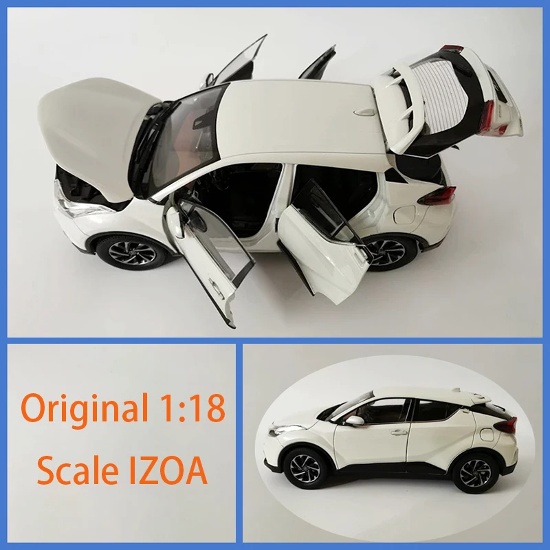 

Original Diecast 1:18 Scale IZOA White Alloy Simulation Car Model Classics Adult Souvenir Gift Hobby & Toys
