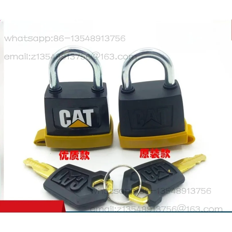 

Замок крышки топливного бака для экскаваторов 320D/C/323/325C/336D/345/349D GC, быстрая доставка со склада