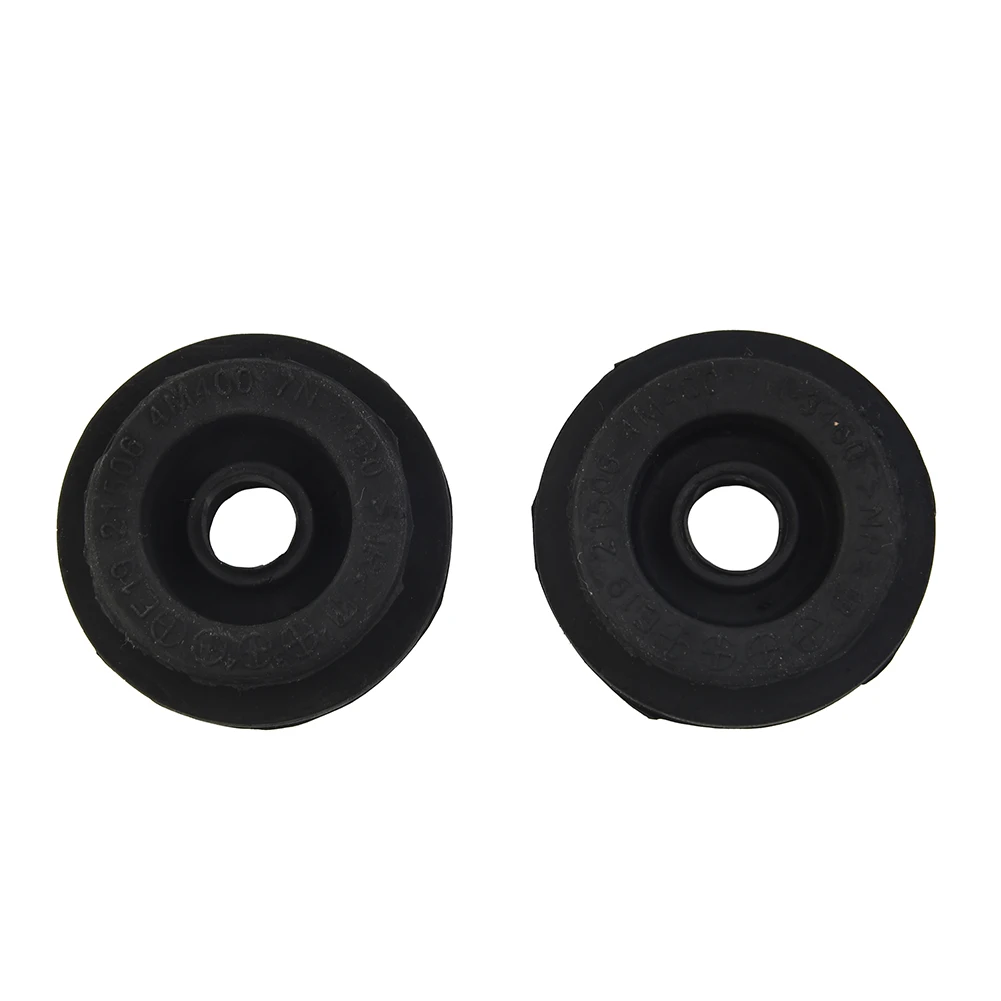 Car Mount Rubber Radiator Bushing FOR NISSAN X-TRAIL T30/T31/T32 For Nissan For Rogue T32 Black Rubber Mat Car Accessories