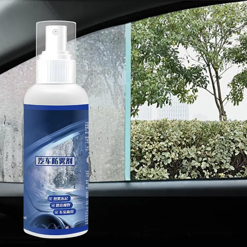 Voor SUV Anti Fog Instant Ontwaseming Spray Automotive Voorruit Ontwaseming Coating Middel Voorkomen Beslaan Anti-condens Middel Voor Thuis