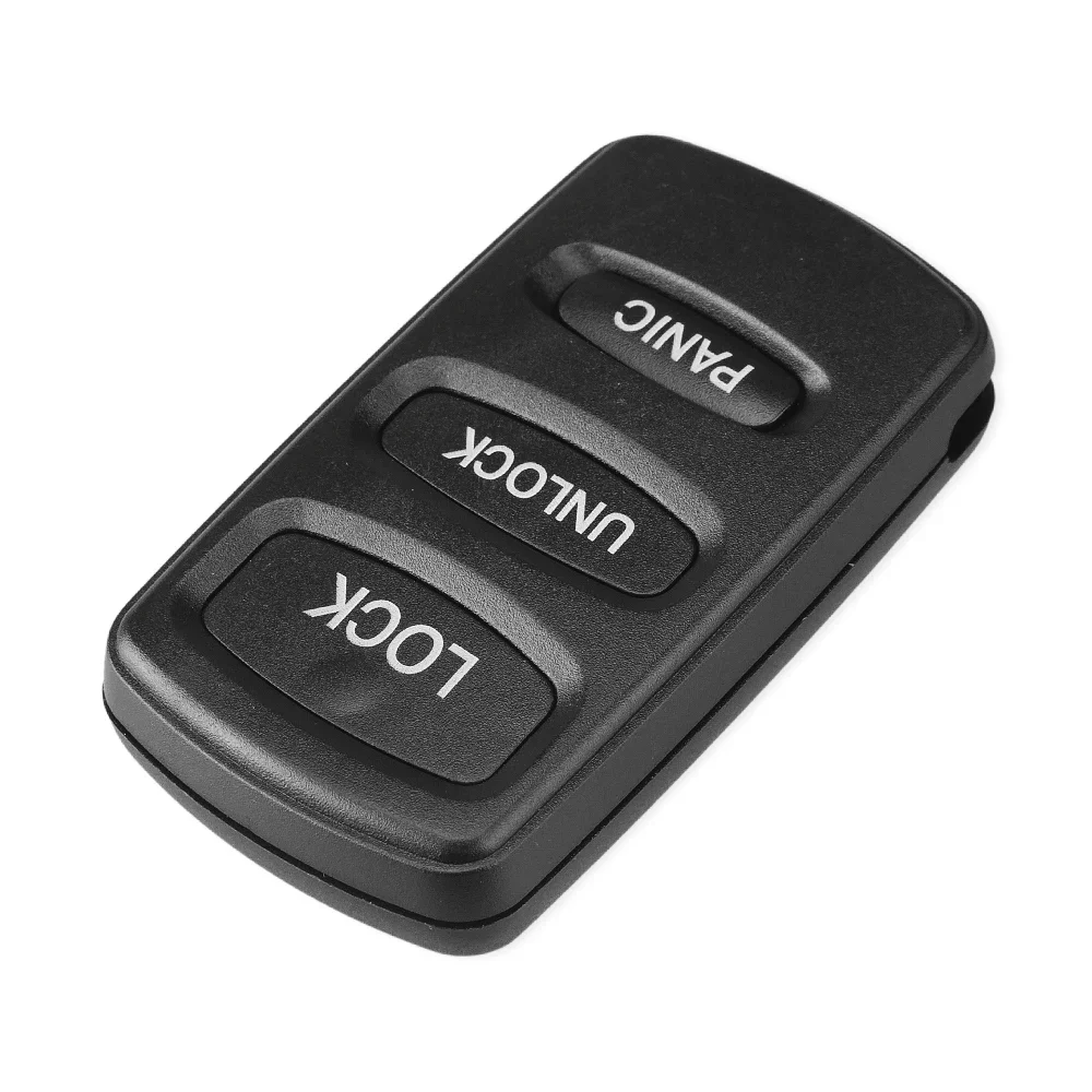 KEYYOU For Mitsubishi Lancer Galant Outlander Pajero V73 Montero Sport 2/3 Button Remote Car Key Shell Replacement Case