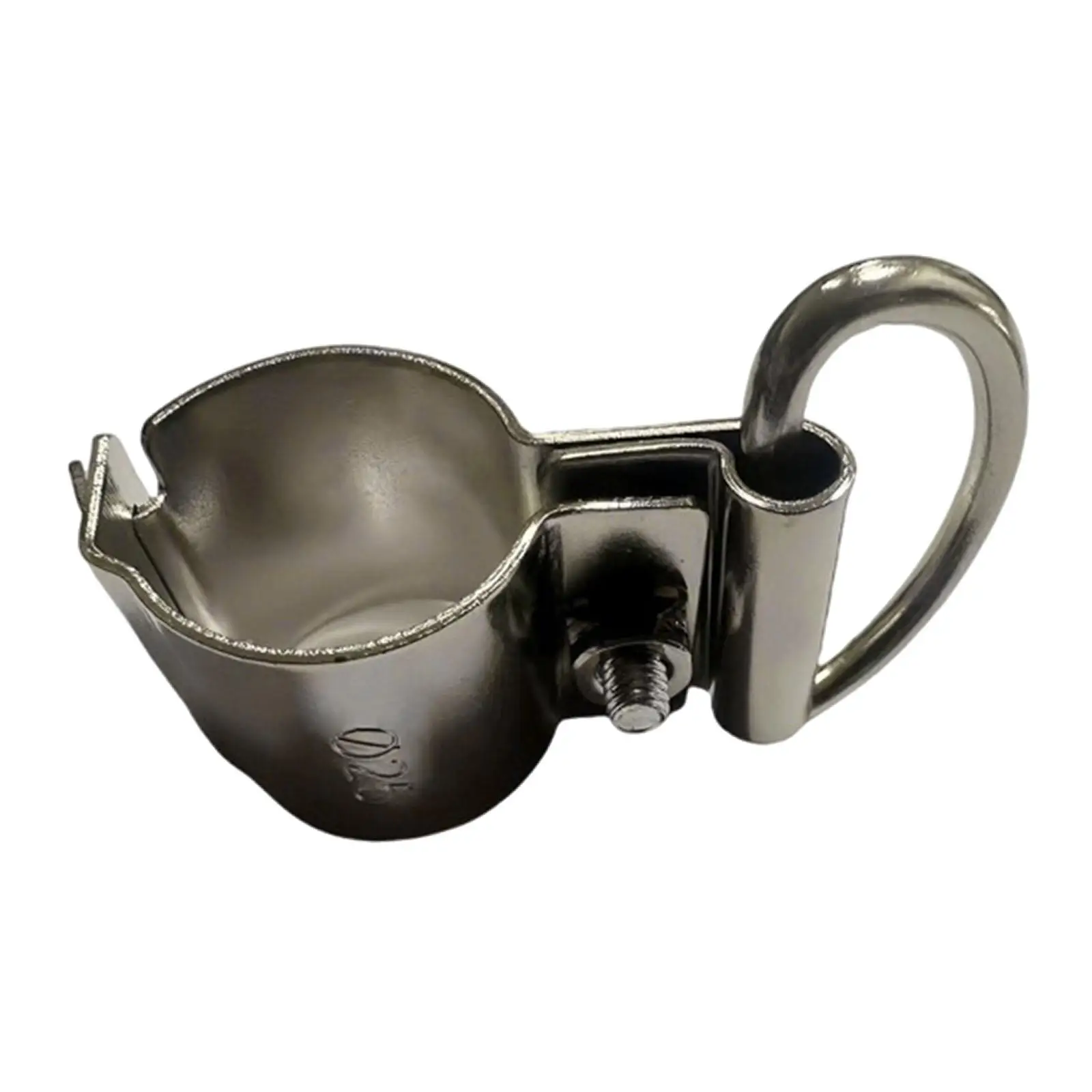 Morsetti per montaggio su tubo con morsetto per albero per tracolla, ricambio universale per 56 V 530 CFM