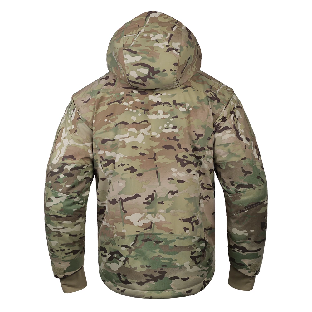 에머슨기어 블루 라벨 머스크-옥스 전술 코트 방풍 재킷 스포츠 아웃도어 캠핑 출퇴근 하이킹 사냥 인체공학적 EMB9756