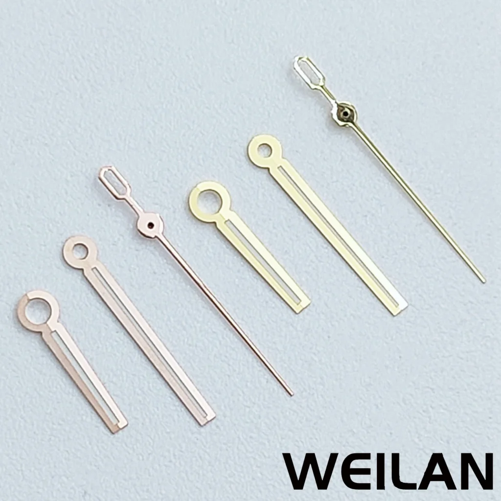 12.5 مللي متر * 12 مللي متر * 8 مللي متر صالح NH35 NH36 7S26 7S36 4R35 4R36 حركة الفضة الذهب ارتفع ساعة الذهب الأيدي