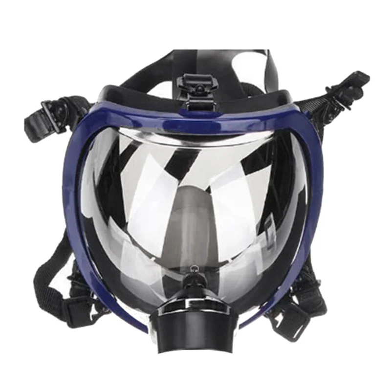 ABZZ-Maschera antigas riutilizzabile con respiratore a pieno facciale per la protezione del viso, festa in costume, festa di Halloween