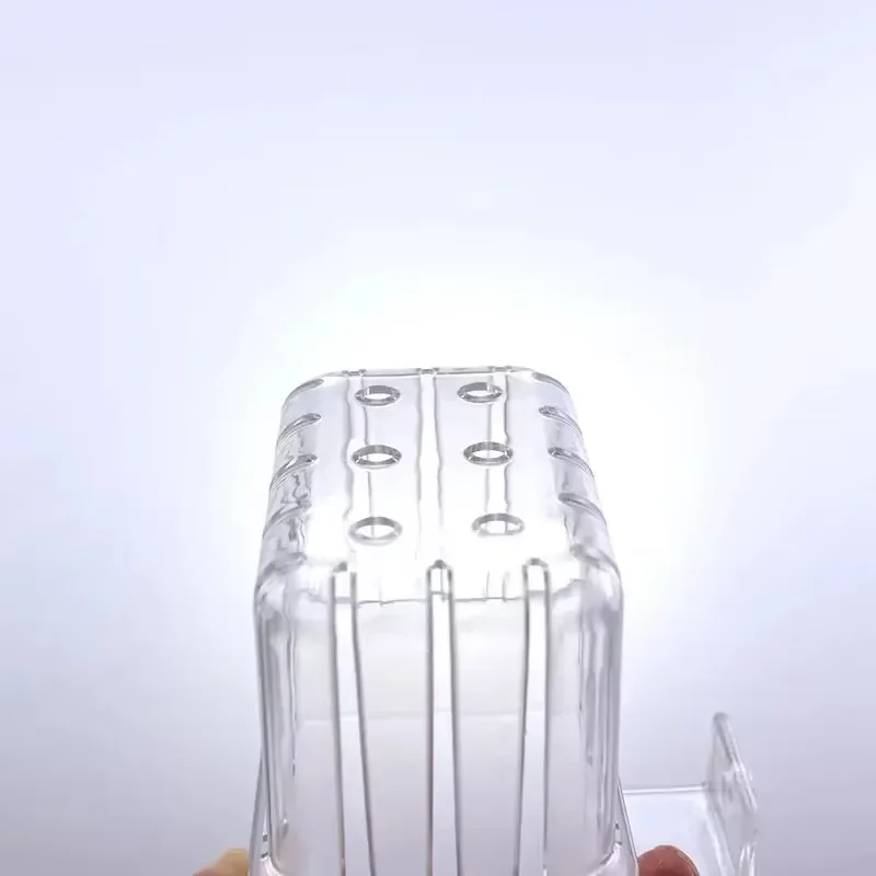 Hydroponic Planting Basket for Fish Tank Aquarium Water Grass Cup Multiple Plant Landscape Bubbles Fish Bubbles Eco-Friendly Aqu