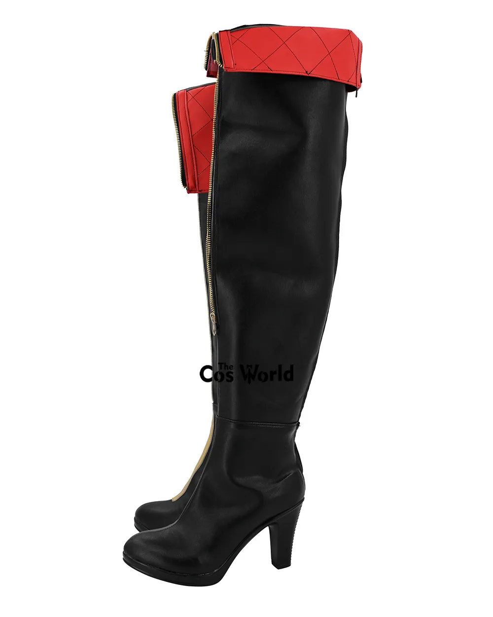 Virtual YouTuber VTuber 2022, Geburtstag, Houshou Marine, personalisierbar, Anime, Cosplay, High Heels, Stiefel, Schuhe