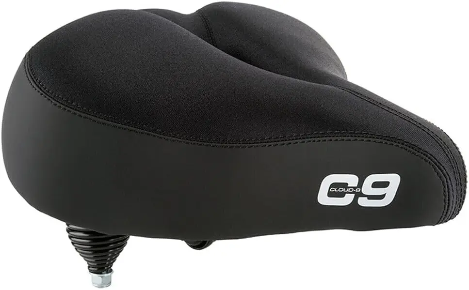 

Cruiser Select Saddle, 10.5' x 10.75', Black Lycra Top