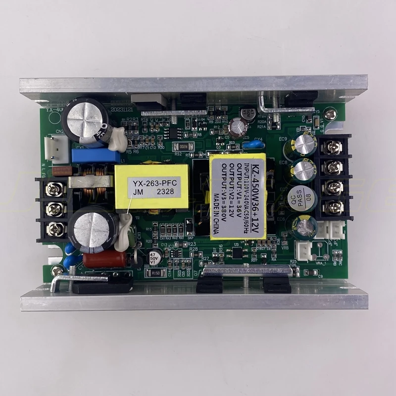 

Блок питания сценического светильника с подвижной головкой KZ-450w-12v-36v