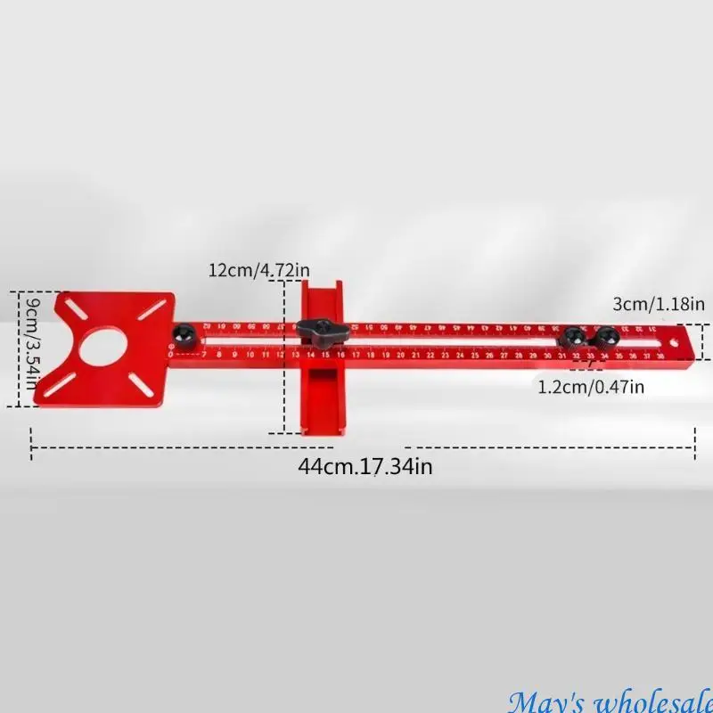 النجارة ضبط دعم قوس طحن جهاز التوجيه لأداة القطع الدقيق 448A