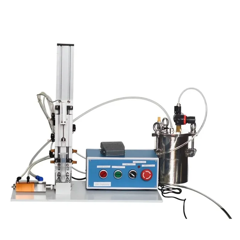 Single Liquid Cartridge Quantitative Glue Filling Machine for Luer Lock Interface