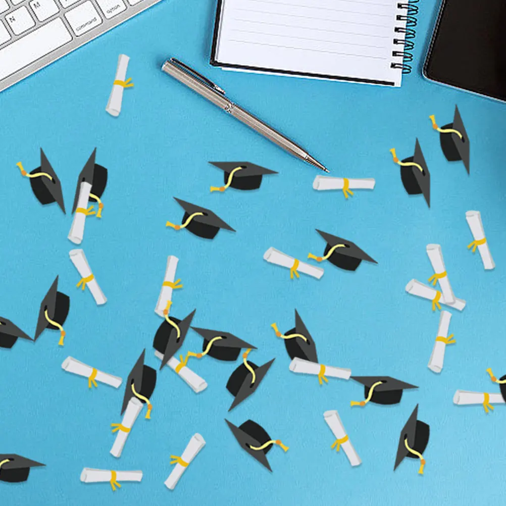 

1Pack Graduation Confetti Class of 2025 Congrats Table Decorations DIY Cap Decor for High School College Graduation Caps
