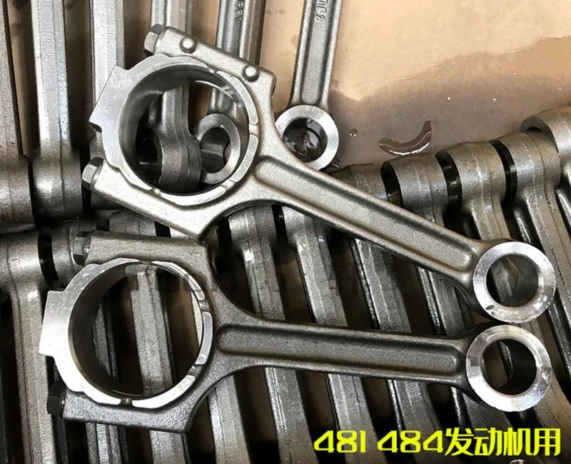 1pcs Engine Connecting Rod For Chery A5 Fora Tiggo A3 M11 J3 Eastar V5 481/484 Engine 481H-1004110